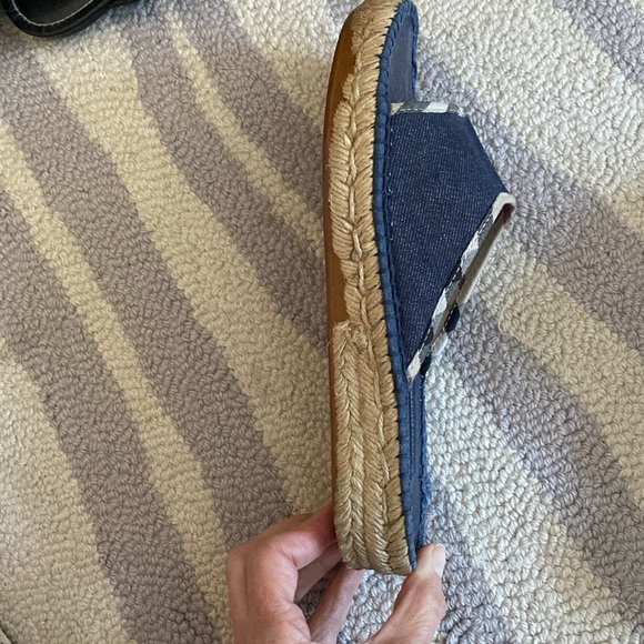 Burberry sandal denim with trim size 38 excellent condition - Picture 6 of 7
